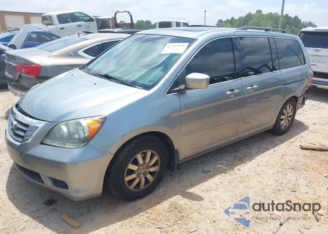 2008 Honda Odyssey Ex-L из США, поврежденный, VIN 5FNRL38648B076892